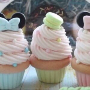 3D mini mouse cupcake mold